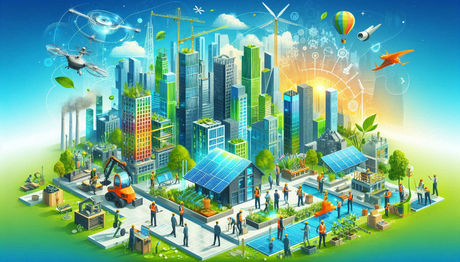 The Future of Construction: Technology, Innovation, and Job Opportunities
